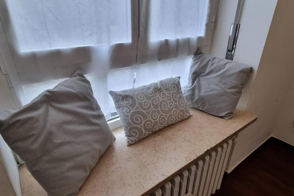 Monolocale Metro M3 Affori Appartement Milaan Buitenkant foto