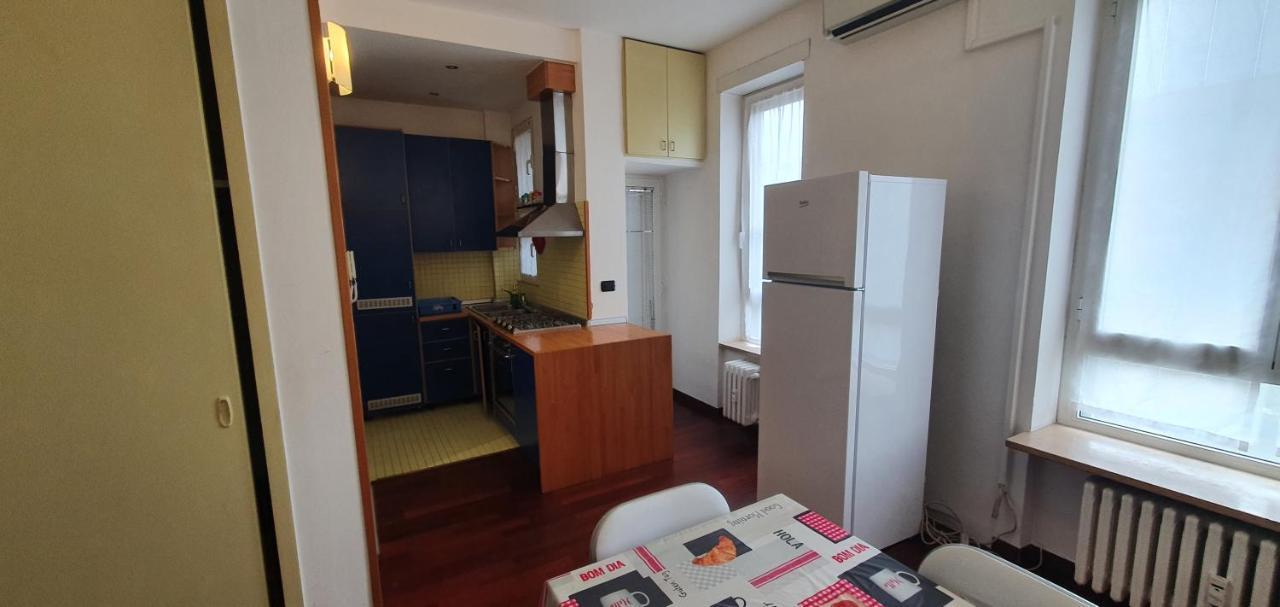 Monolocale Metro M3 Affori Appartement Milaan Buitenkant foto